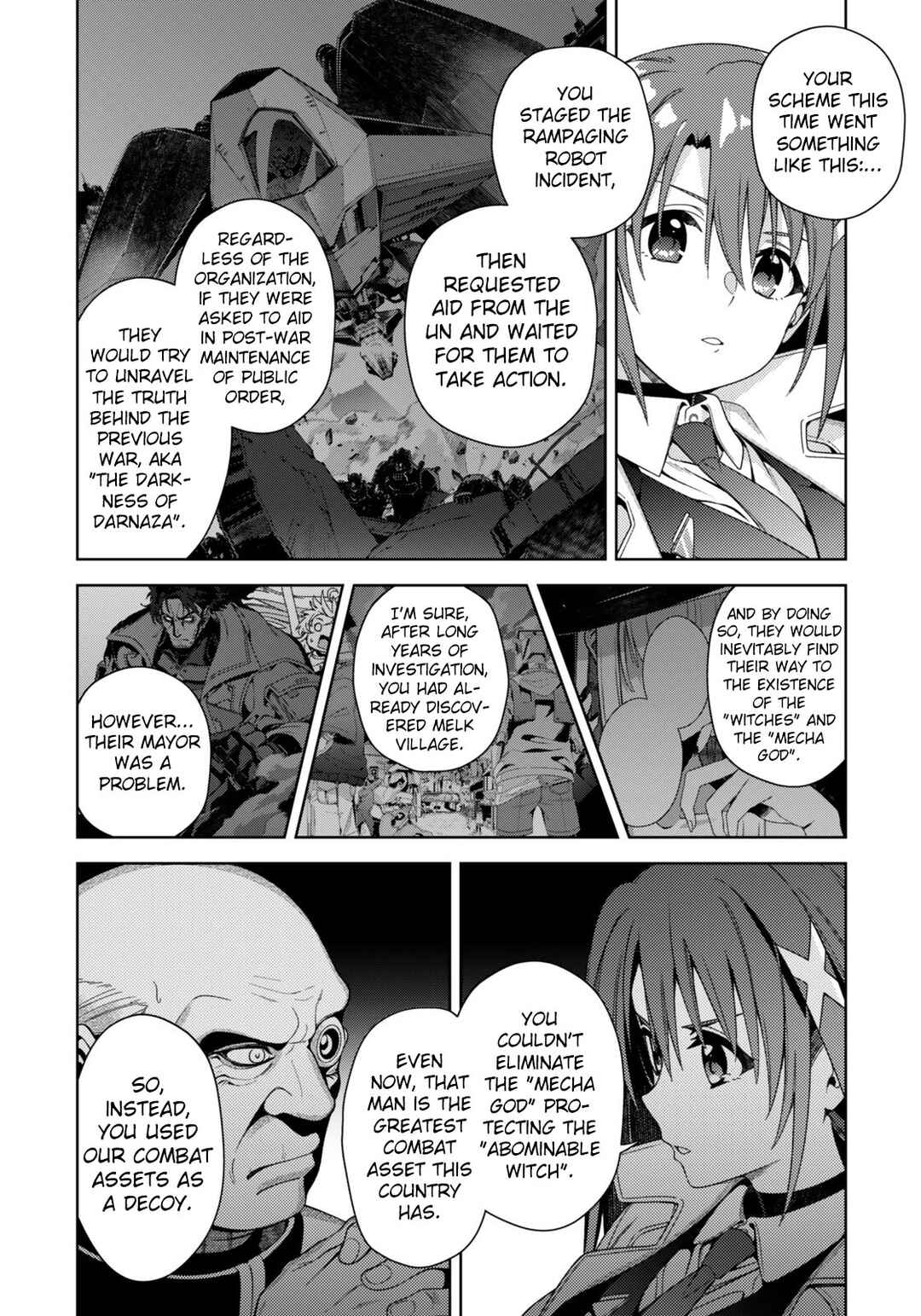 Mahou Shoujo Lyrical Nanoha EXCEEDS Chapter 10.1 - Page 12