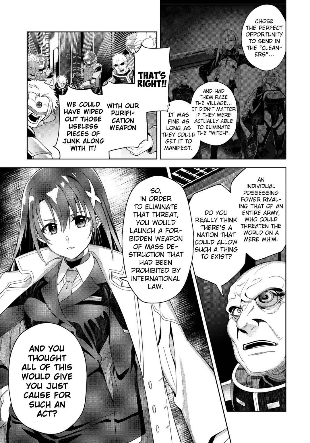 Mahou Shoujo Lyrical Nanoha EXCEEDS Chapter 10.1 - Page 13