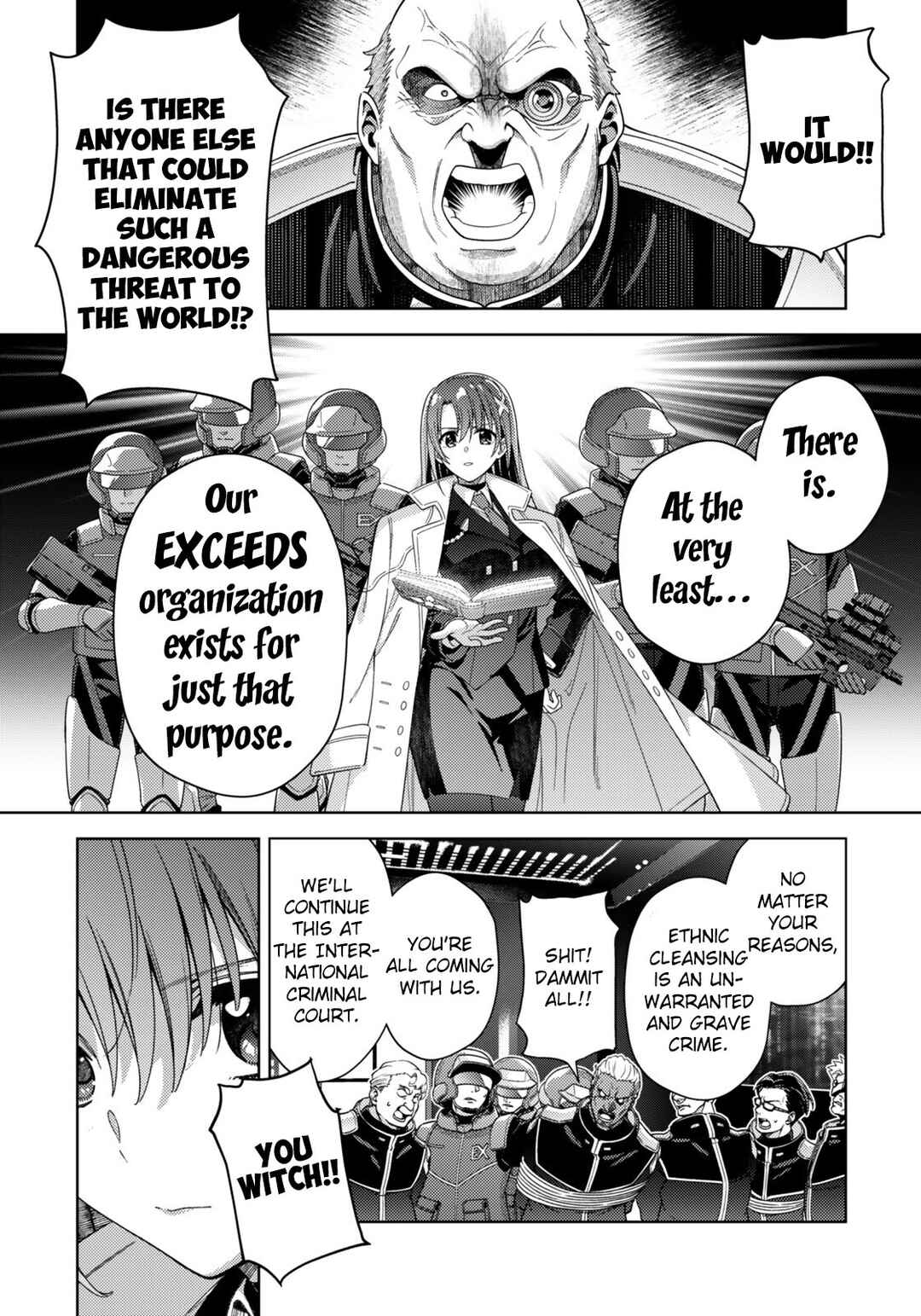 Mahou Shoujo Lyrical Nanoha EXCEEDS Chapter 10.1 - Page 14