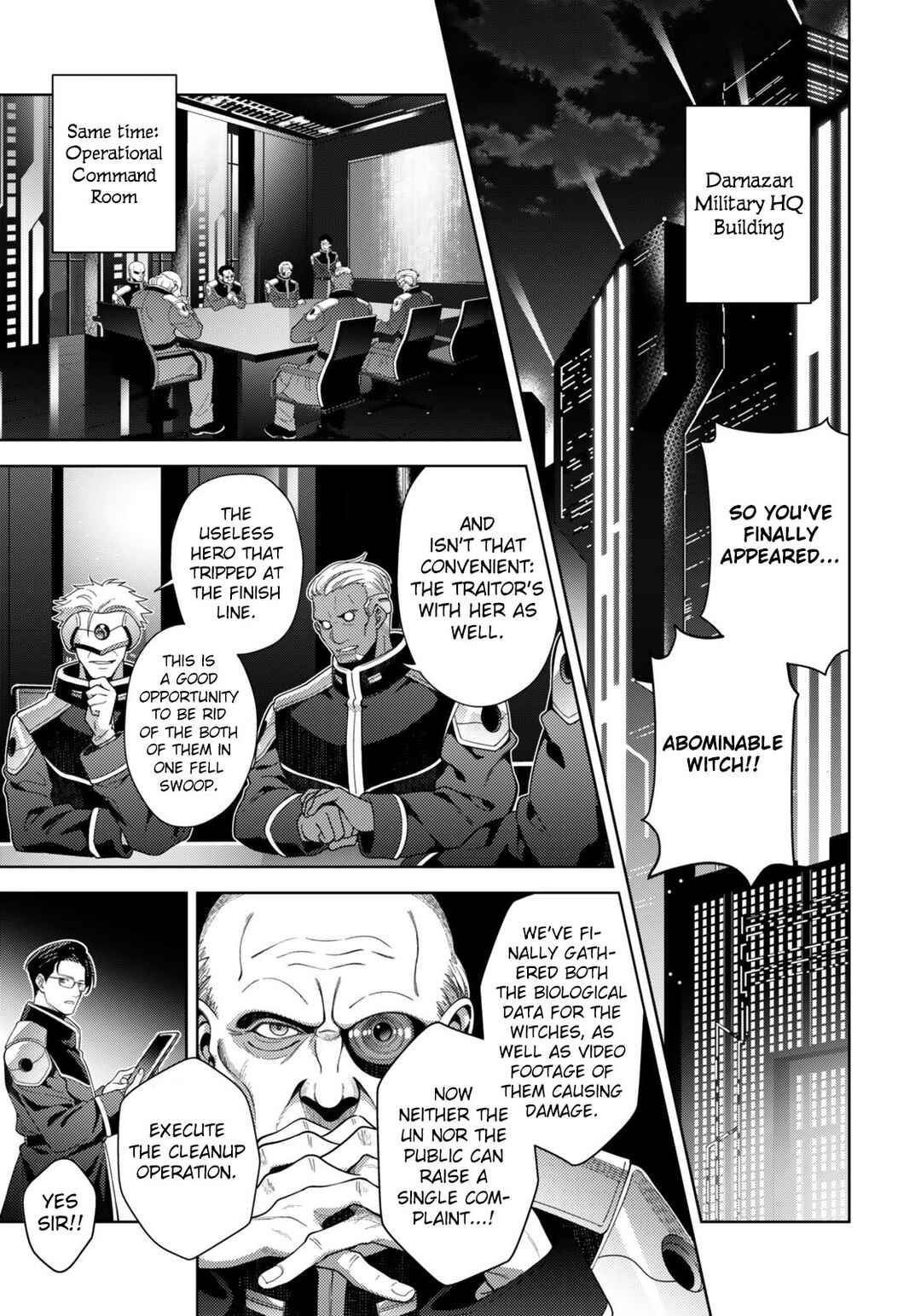 Mahou Shoujo Lyrical Nanoha EXCEEDS Chapter 10.1 - Page 7