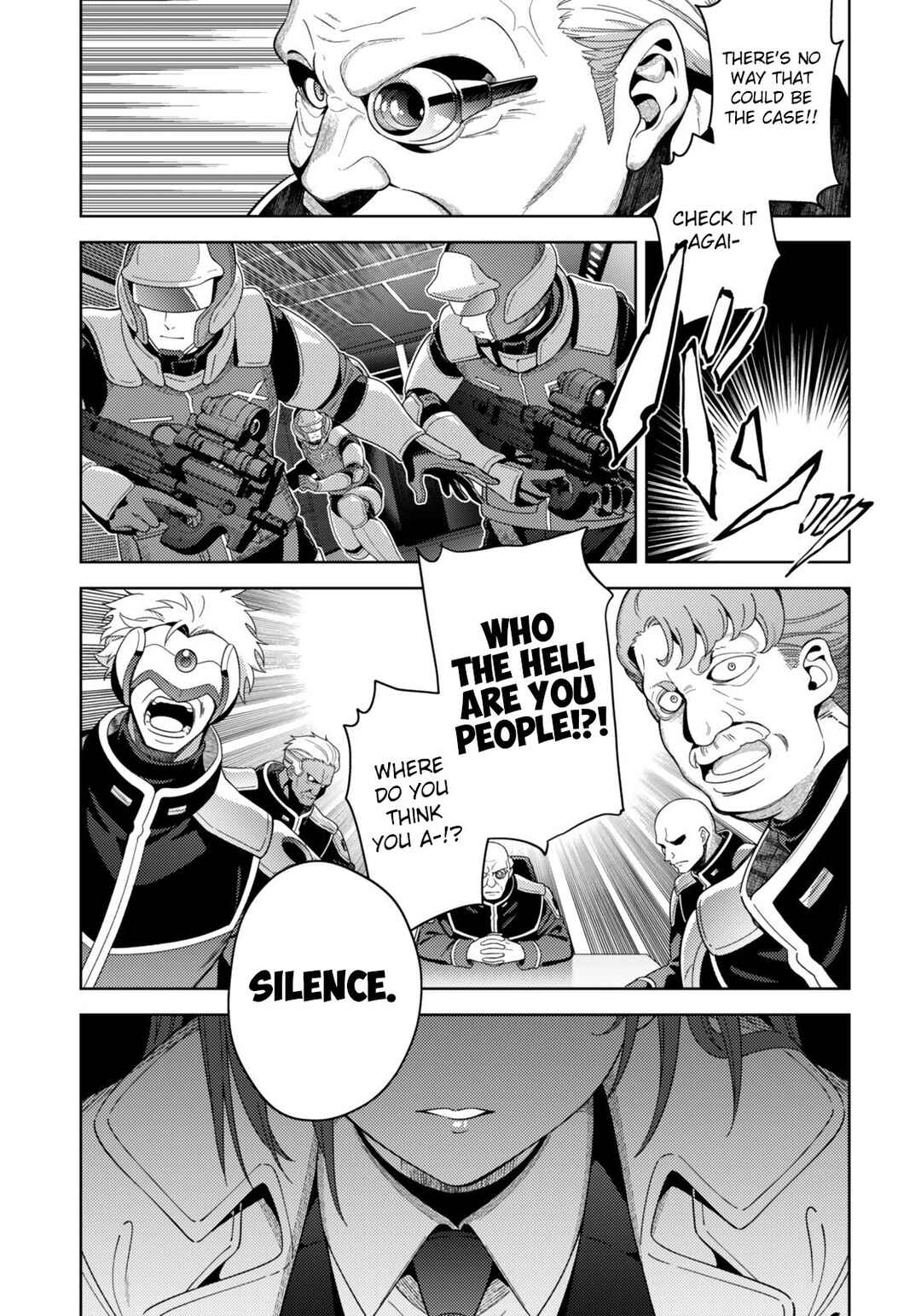 Mahou Shoujo Lyrical Nanoha EXCEEDS Chapter 10.1 - Page 9