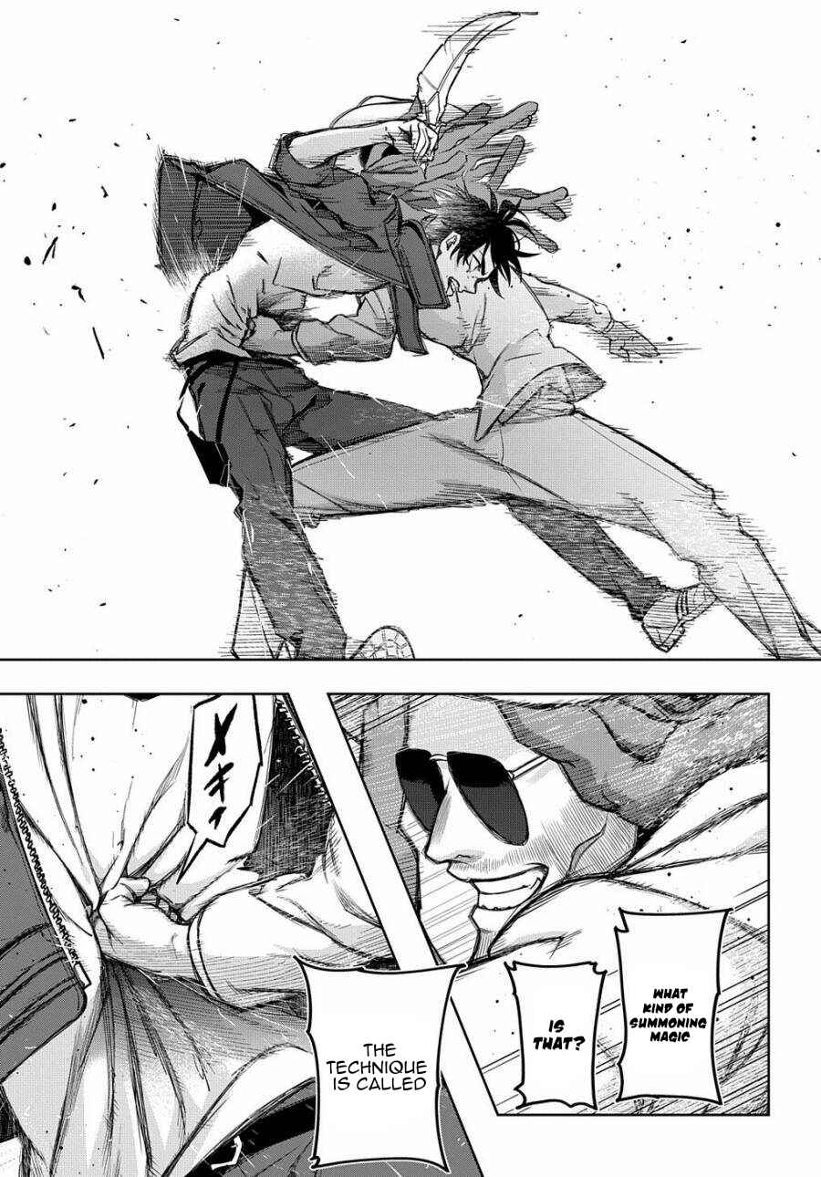 Hametsu no Oukoku Chapter 27 - Page 11