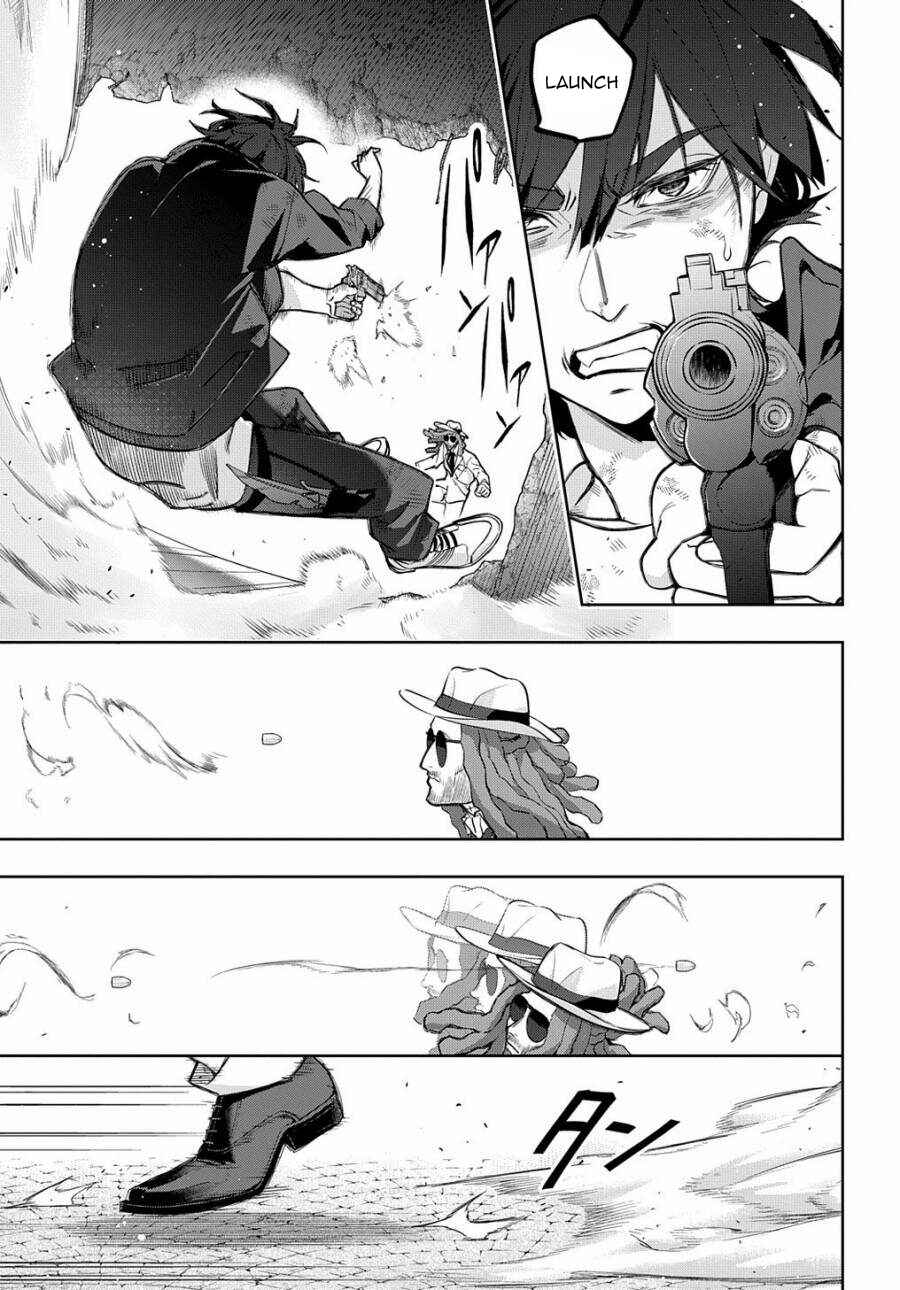 Hametsu no Oukoku Chapter 27 - Page 13