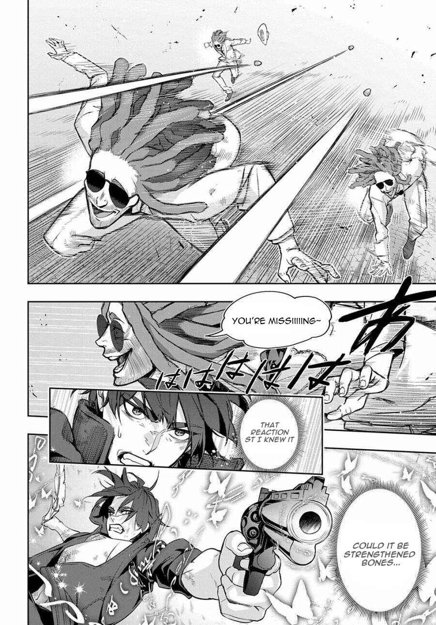 Hametsu no Oukoku Chapter 27 - Page 14