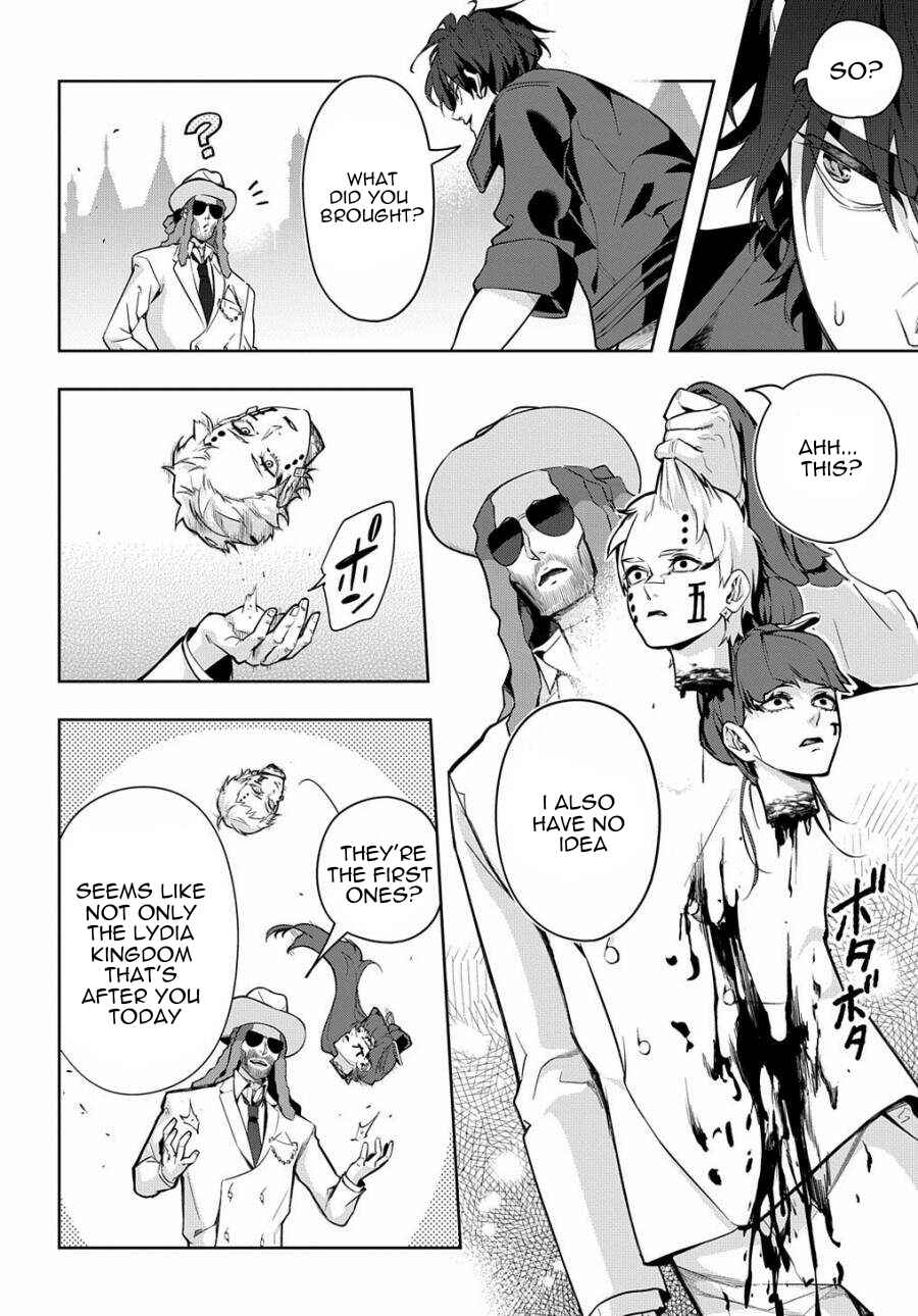Hametsu no Oukoku Chapter 27 - Page 6