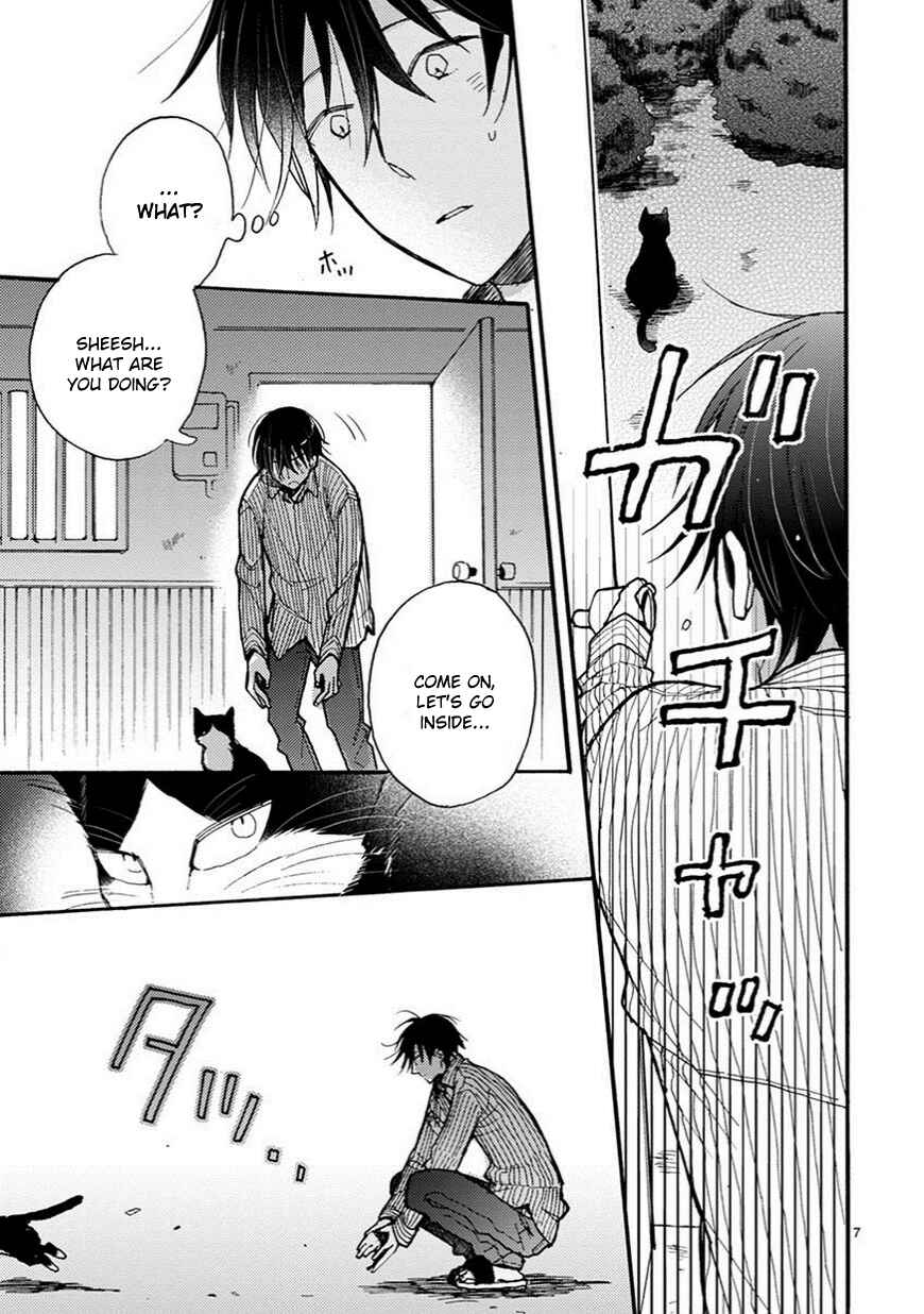 Doukyonin wa Hiza, Tokidoki, Atama no Ue. Chapter 5.1 - Page 8