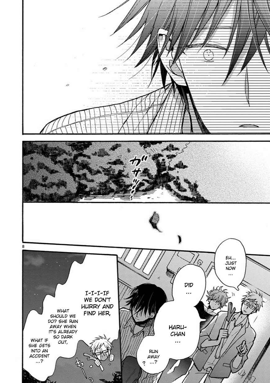 Doukyonin wa Hiza, Tokidoki, Atama no Ue. Chapter 5.1 - Page 9