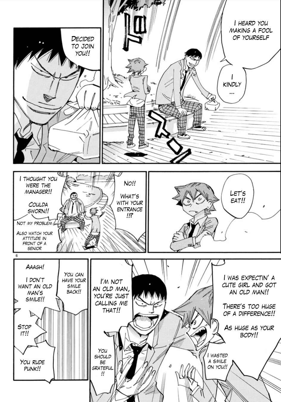 Yowamushi Pedal - Spare Bike Chapter 55 - Page 6