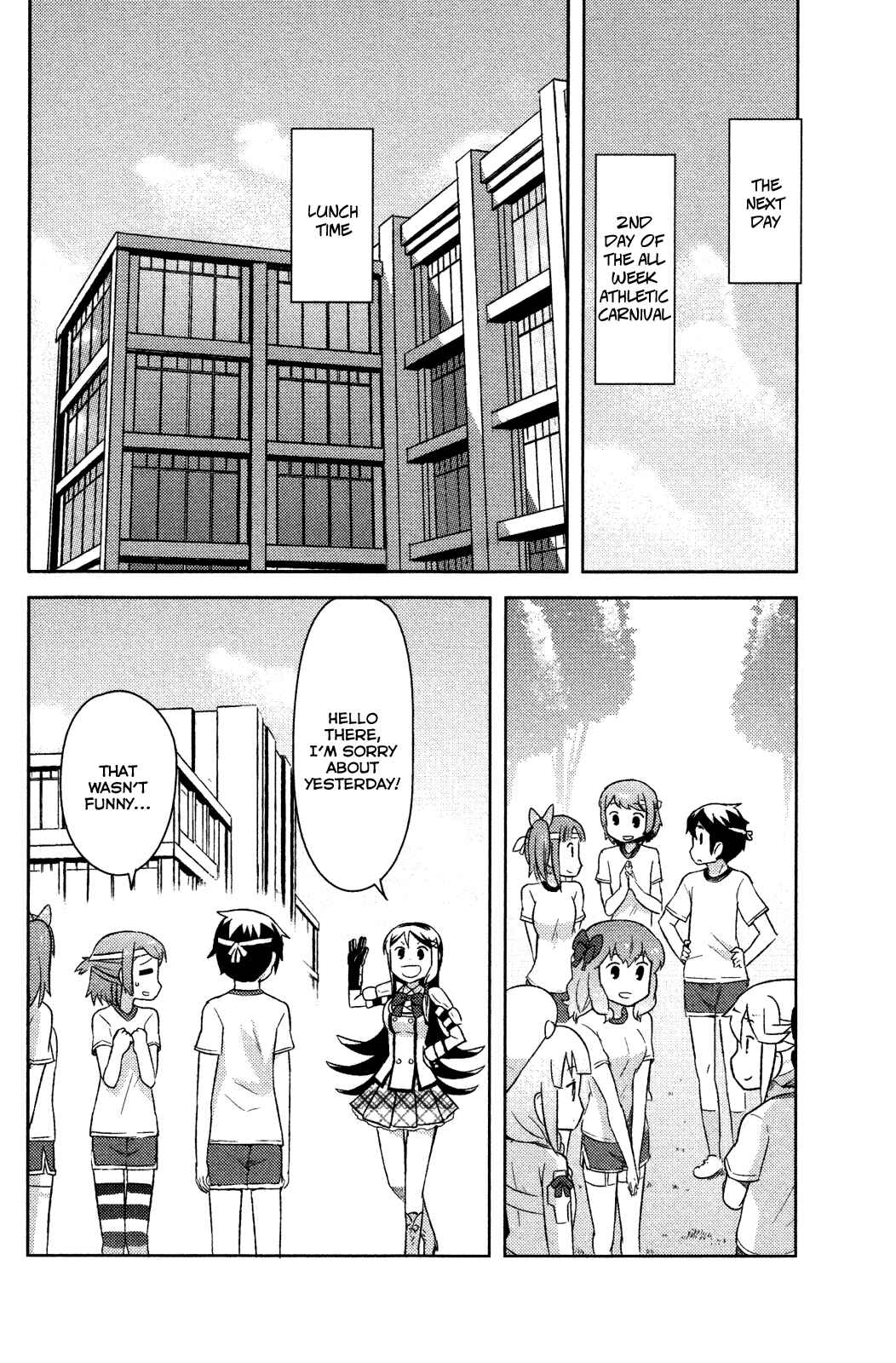 If Her Flag Breaks Chapter 7 - Page 29