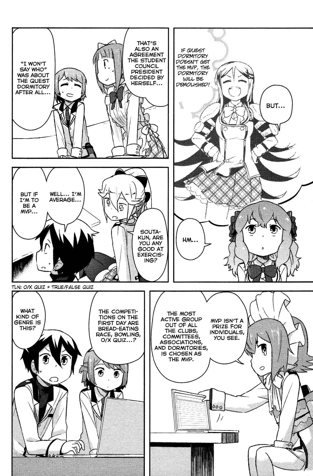 If Her Flag Breaks Chapter 7 - Page 7