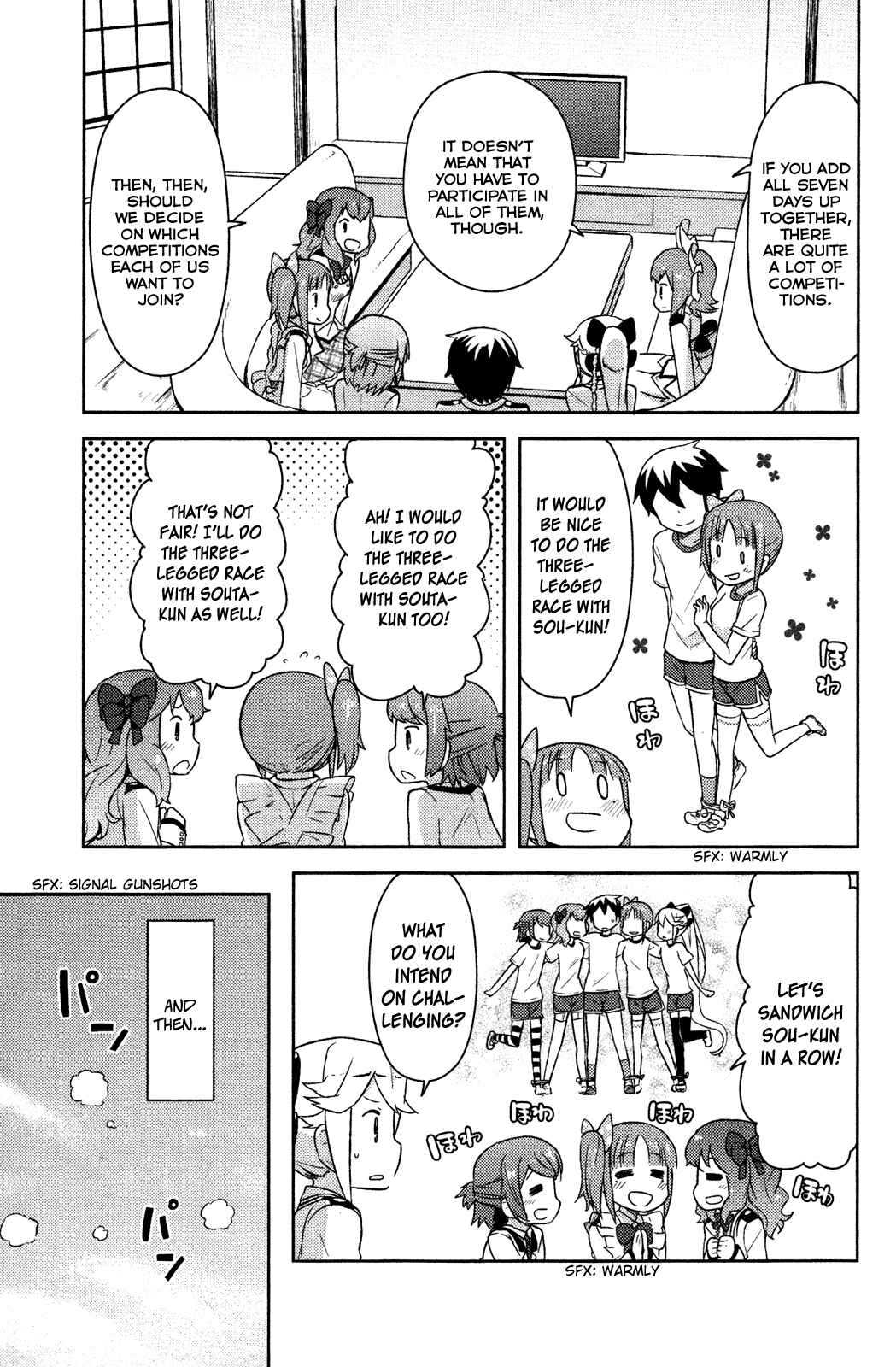 If Her Flag Breaks Chapter 7 - Page 8