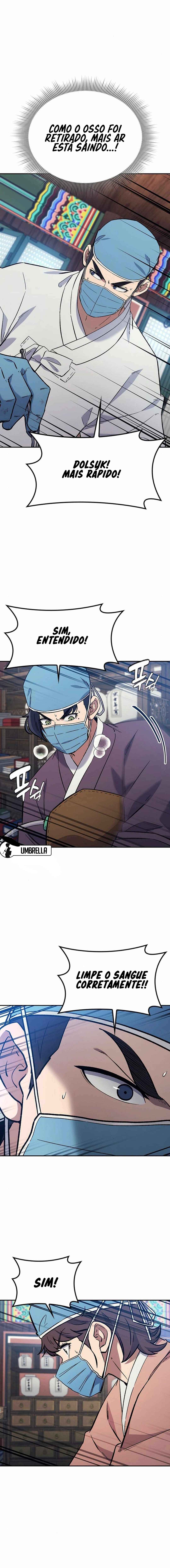 Doctor's Time Travel to Joseon Chapter 32 - Page 11