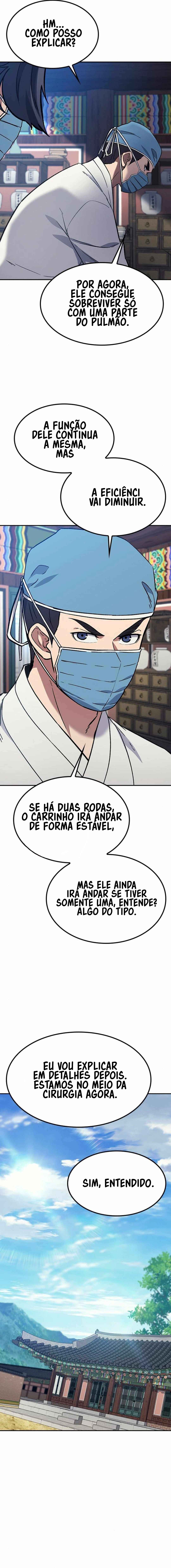 Doctor's Time Travel to Joseon Chapter 32 - Page 14