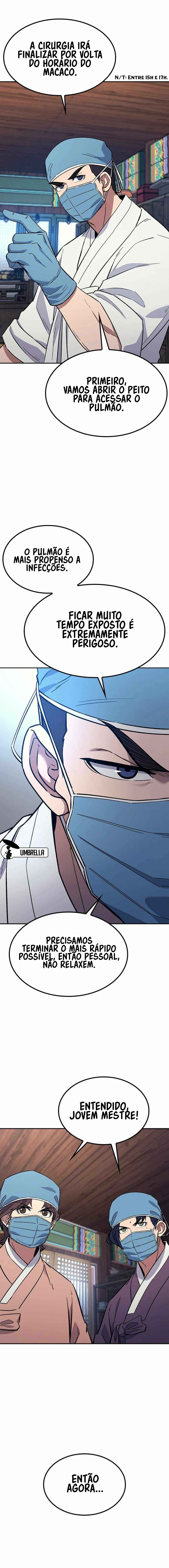 Doctor's Time Travel to Joseon Chapter 32 - Page 7