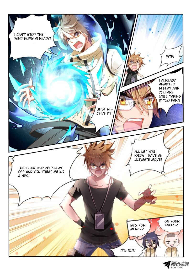 Demon Spirit Seed Manual Chapter 27 - Page 9