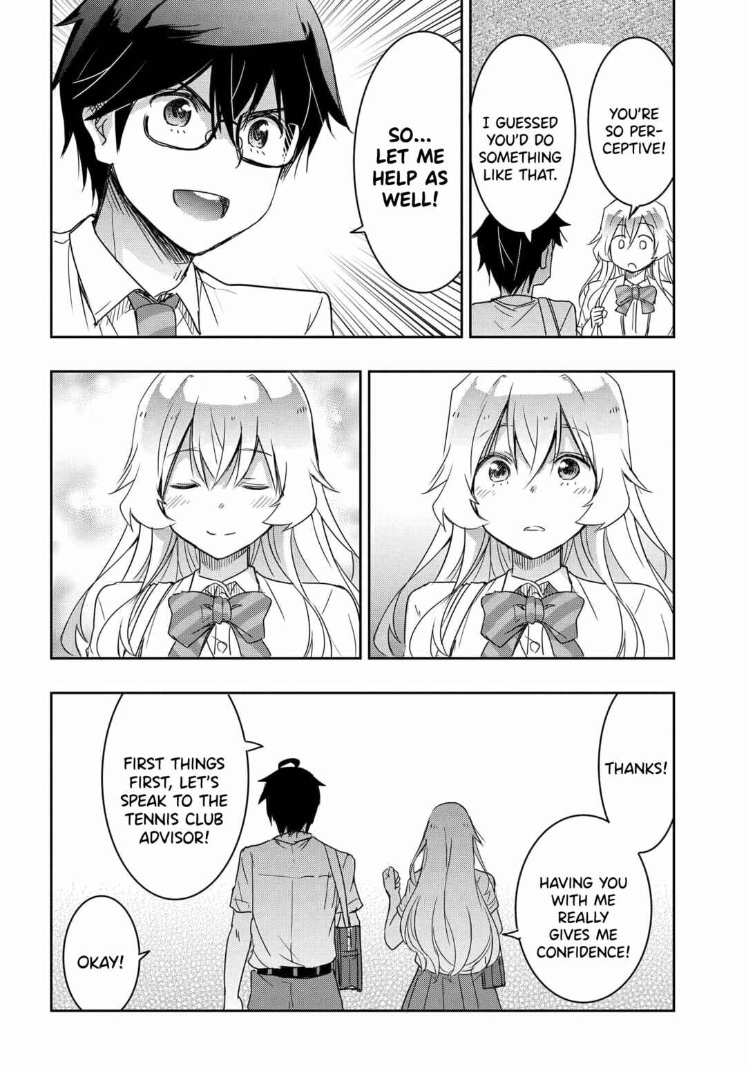 Watashi yori Tsuyoi Otoko to Kekkon shitai no - Seiso na Biji Seito Kaichou (Jitsu wa Moto Banchou) no Himitsu wo Shiru Inkya (Jitsu wa Kanojo wo Koeru Saikyou no Yankee) Chapter 16 - Page 13