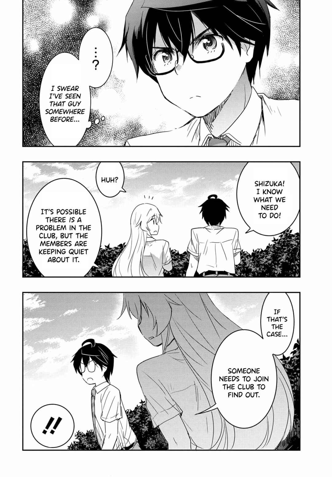 Watashi yori Tsuyoi Otoko to Kekkon shitai no - Seiso na Biji Seito Kaichou (Jitsu wa Moto Banchou) no Himitsu wo Shiru Inkya (Jitsu wa Kanojo wo Koeru Saikyou no Yankee) Chapter 16 - Page 19