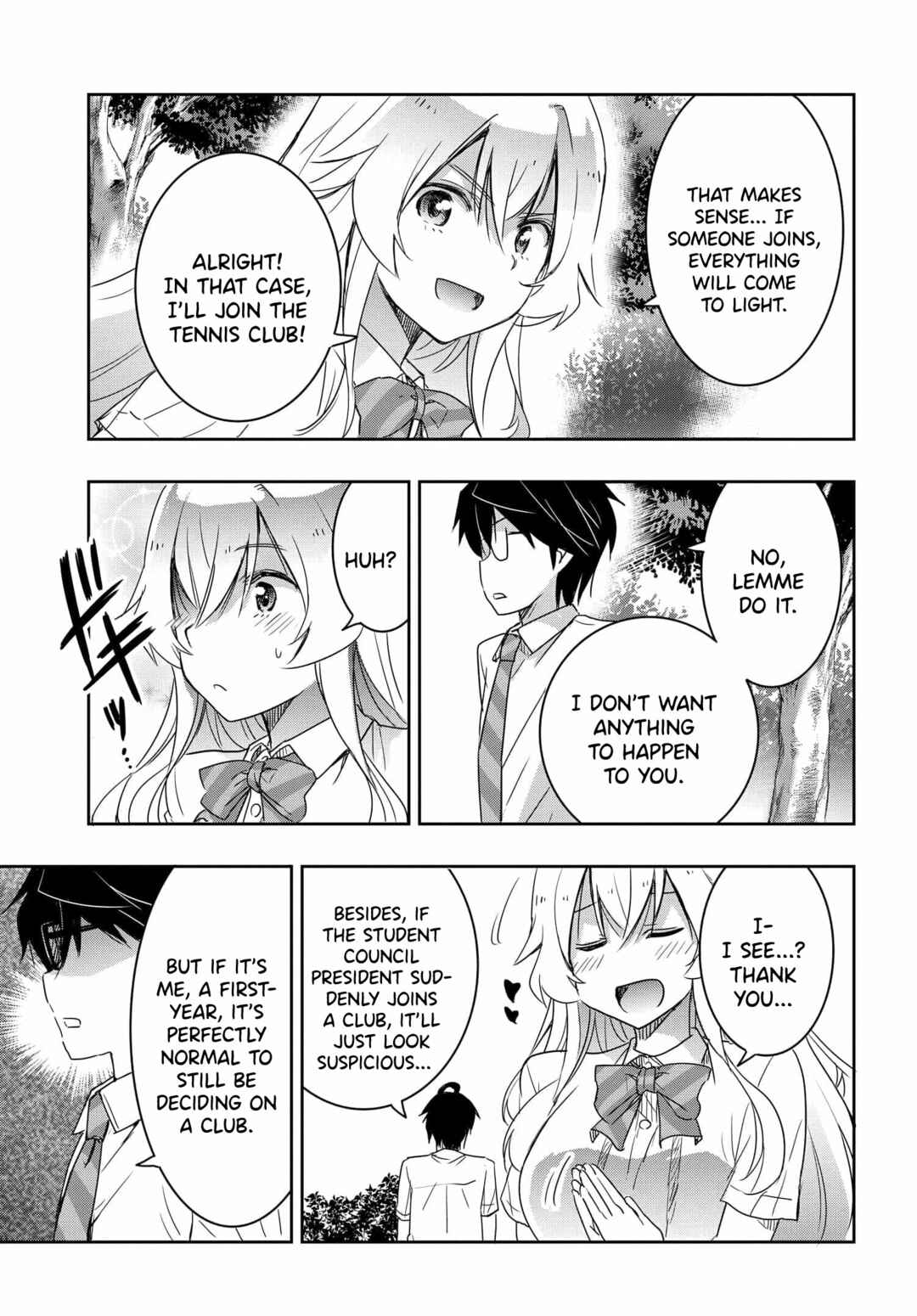Watashi yori Tsuyoi Otoko to Kekkon shitai no - Seiso na Biji Seito Kaichou (Jitsu wa Moto Banchou) no Himitsu wo Shiru Inkya (Jitsu wa Kanojo wo Koeru Saikyou no Yankee) Chapter 16 - Page 20