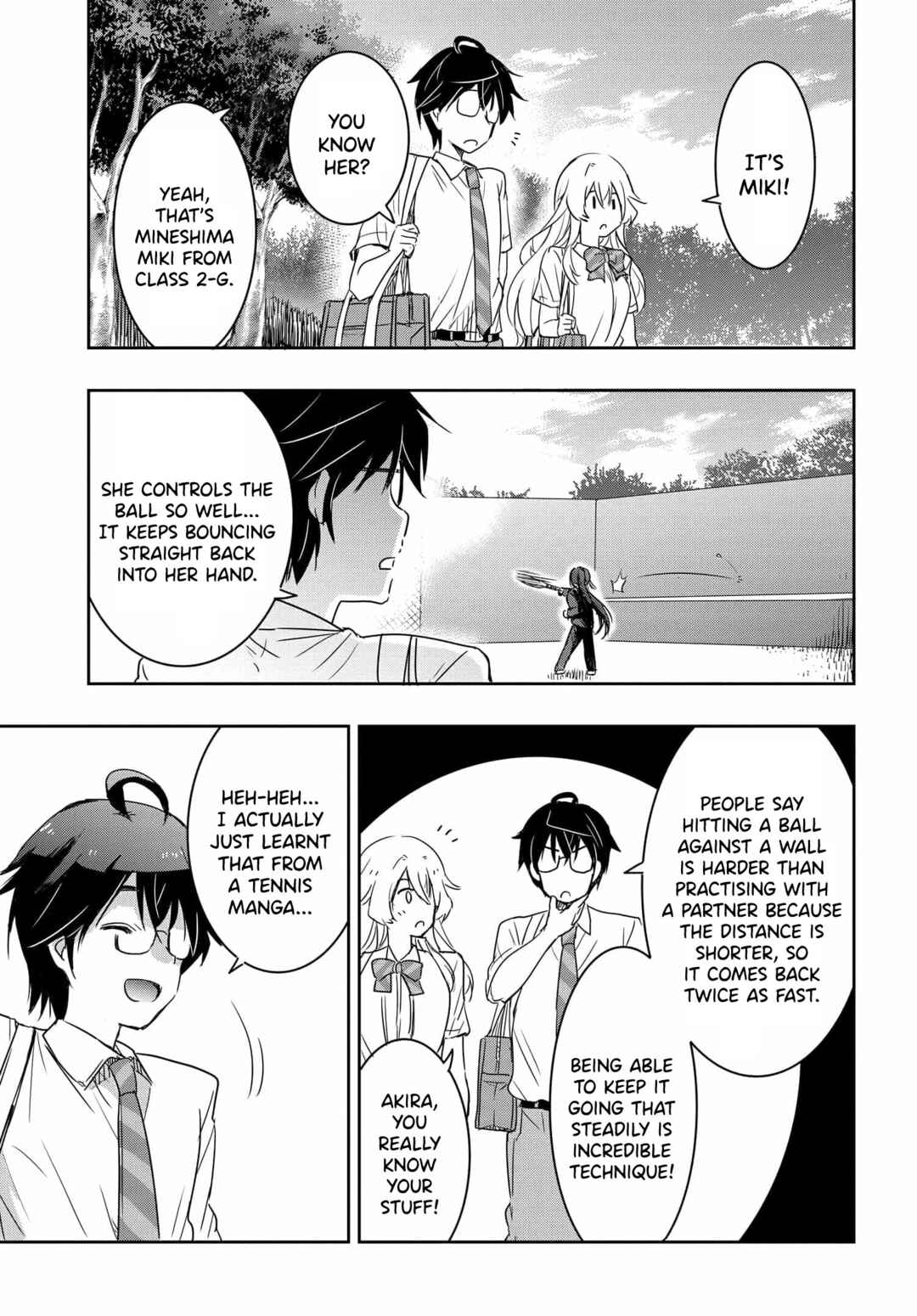 Watashi yori Tsuyoi Otoko to Kekkon shitai no - Seiso na Biji Seito Kaichou (Jitsu wa Moto Banchou) no Himitsu wo Shiru Inkya (Jitsu wa Kanojo wo Koeru Saikyou no Yankee) Chapter 16 - Page 8