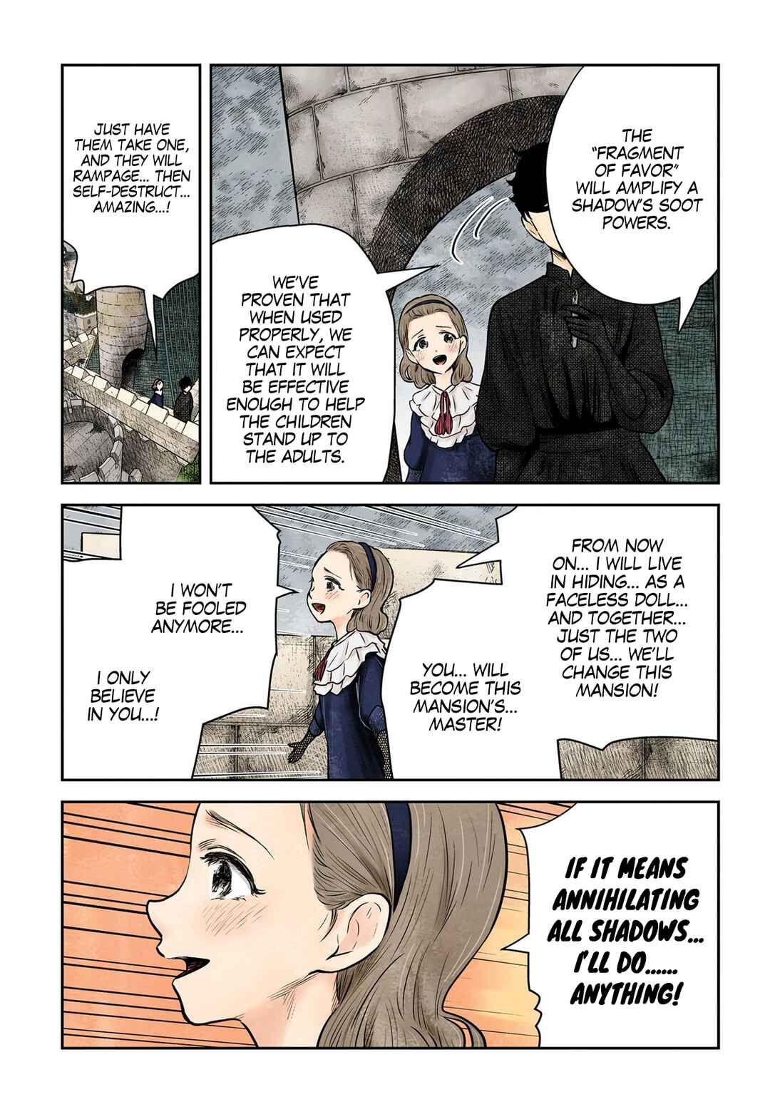 Shadows House (Official Colored) Chapter 164 - Page 12