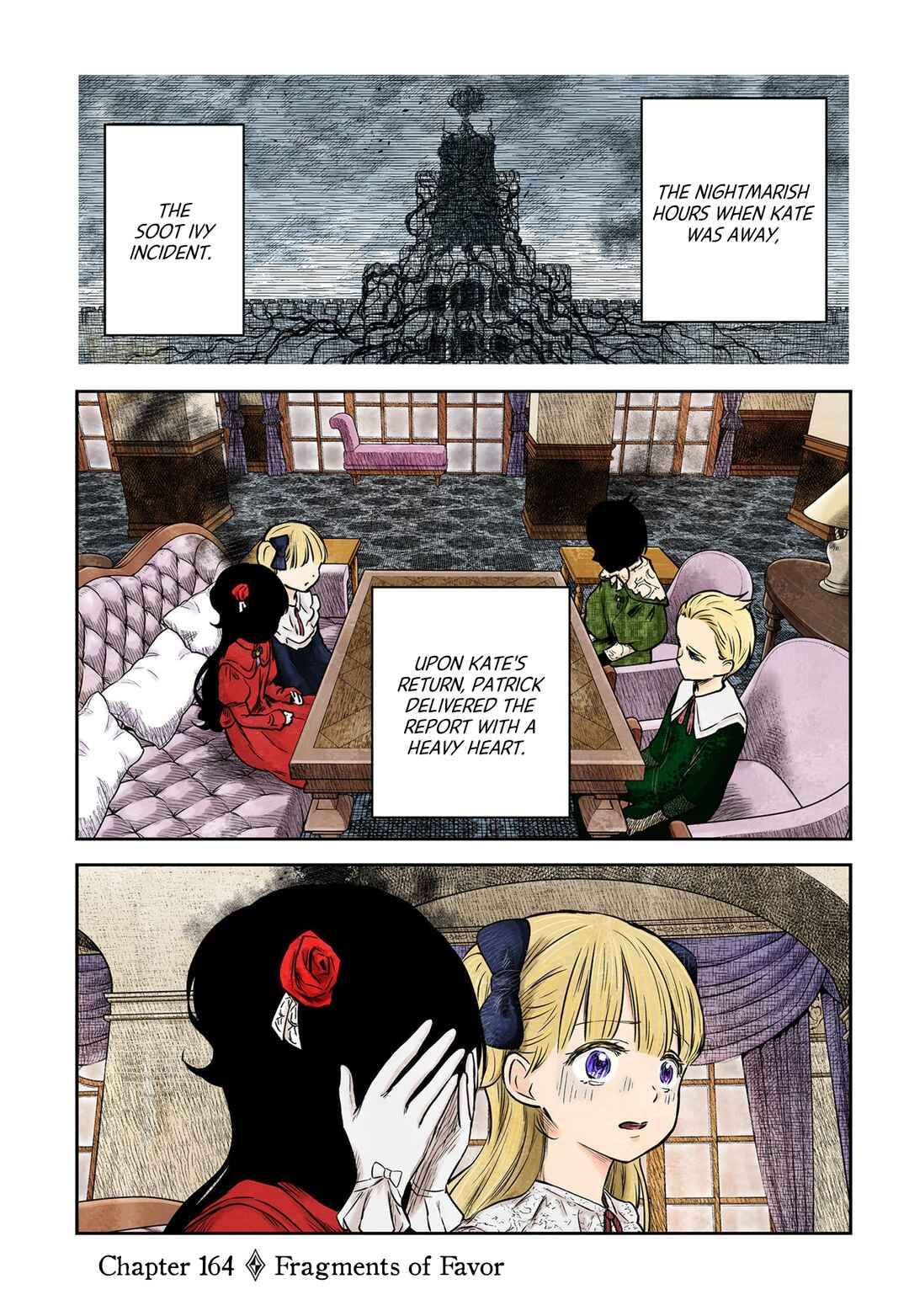 Shadows House (Official Colored) Chapter 164 - Page 2