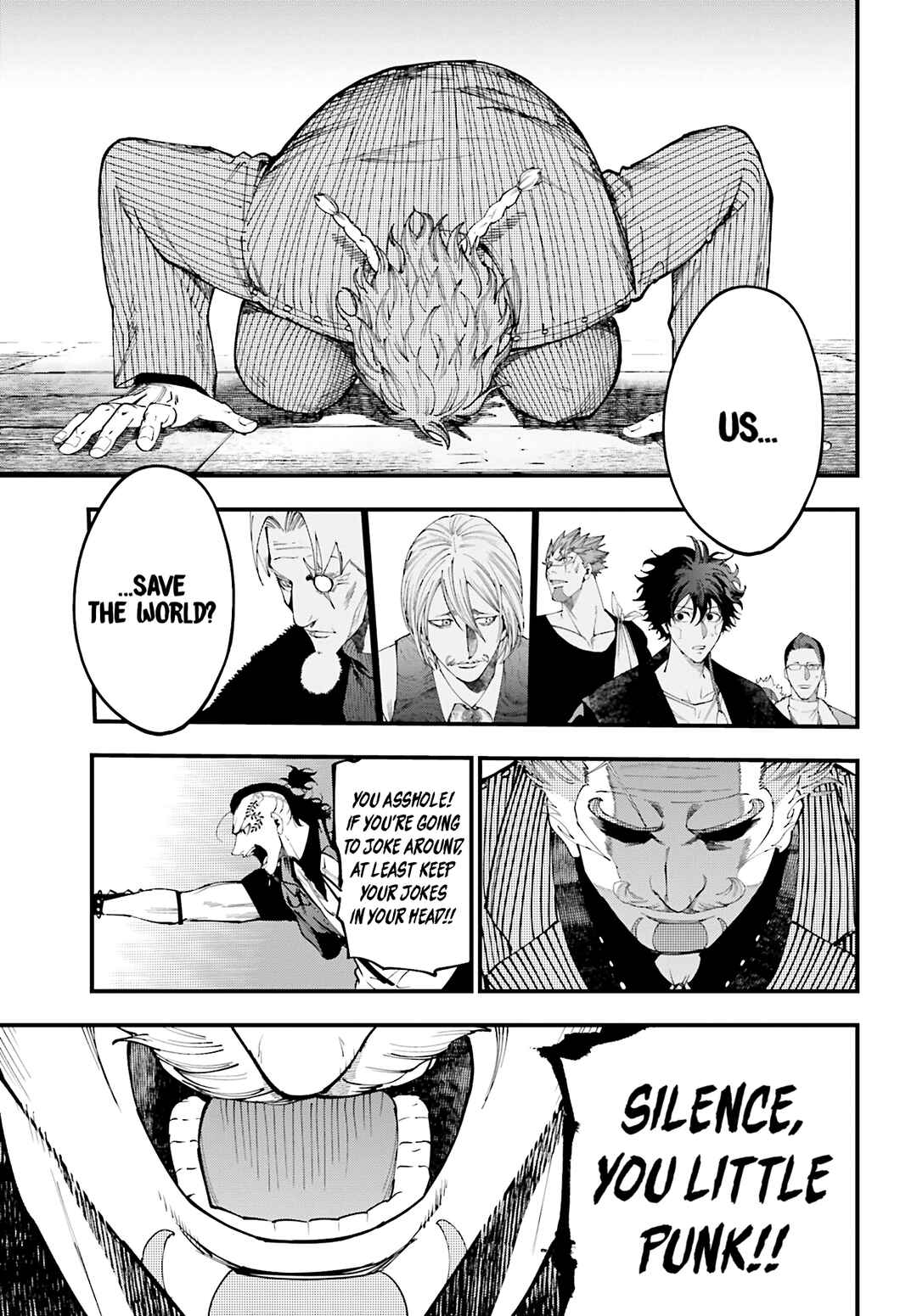Shuumatsu no Valkyrie Kitan - Jack the Ripper no Jikenbo Chapter 41 - Page 14
