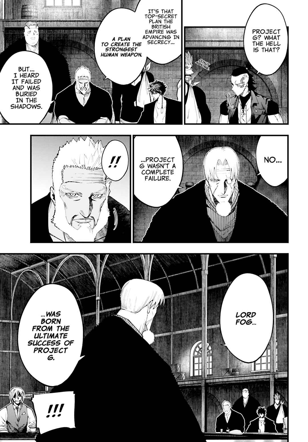 Shuumatsu no Valkyrie Kitan - Jack the Ripper no Jikenbo Chapter 41 - Page 16