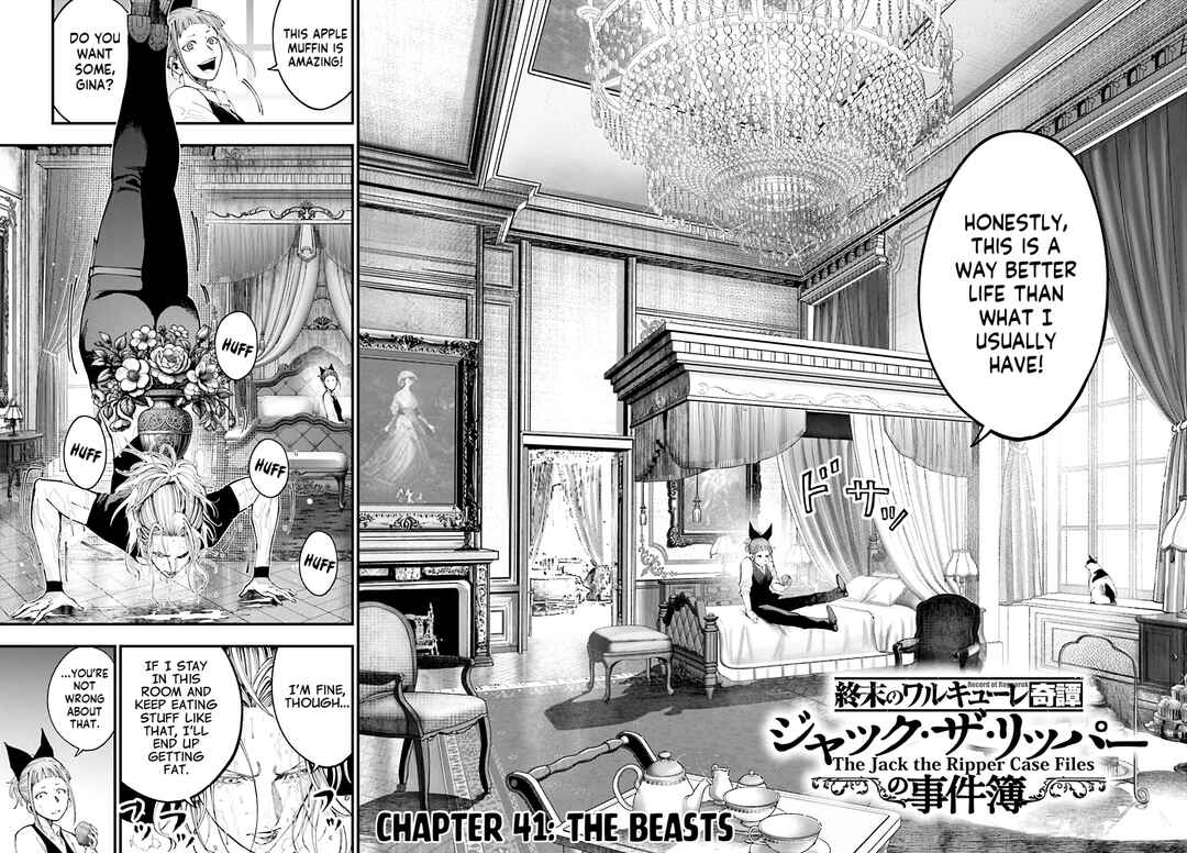 Shuumatsu no Valkyrie Kitan - Jack the Ripper no Jikenbo Chapter 41 - Page 2