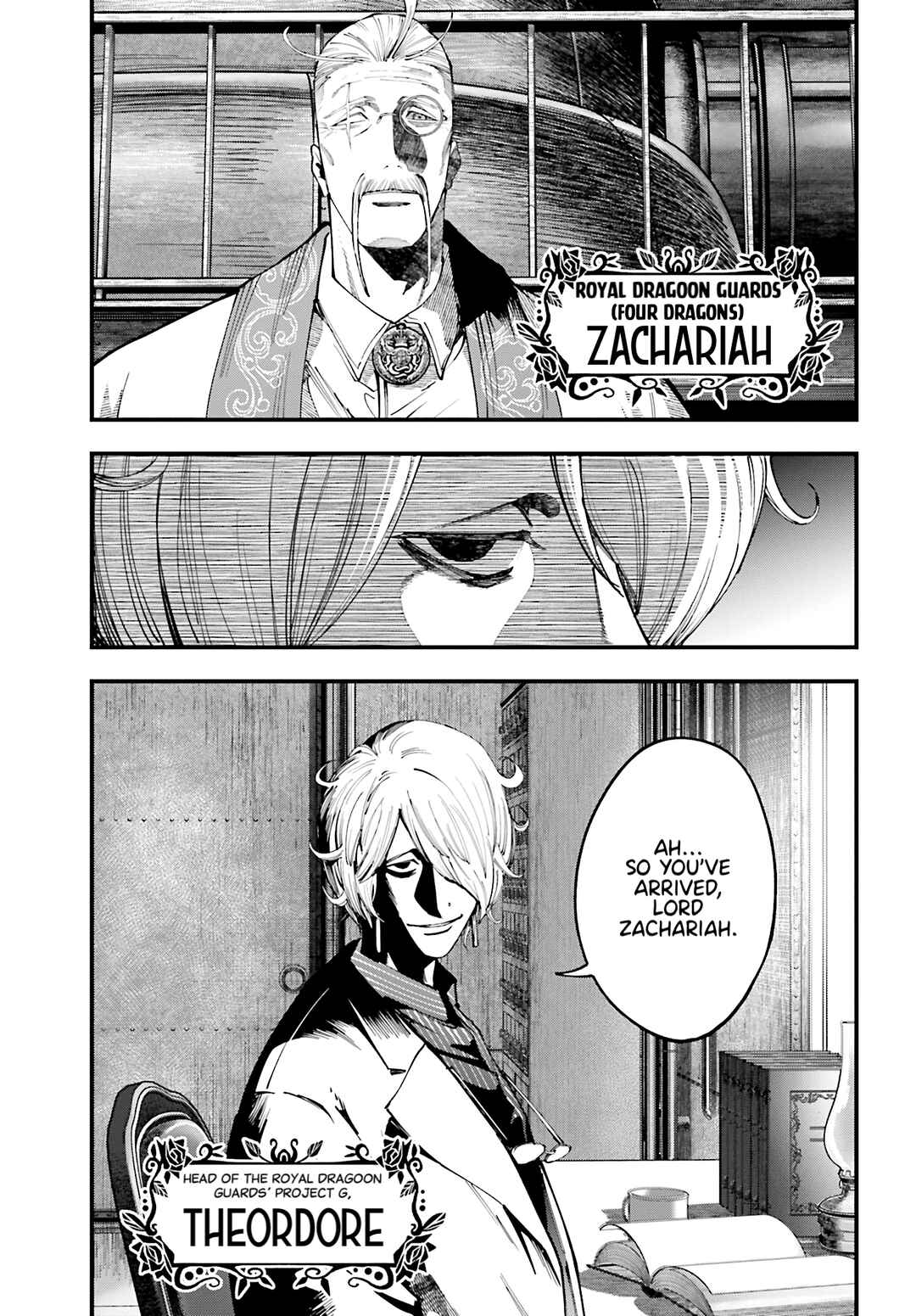 Shuumatsu no Valkyrie Kitan - Jack the Ripper no Jikenbo Chapter 41 - Page 23