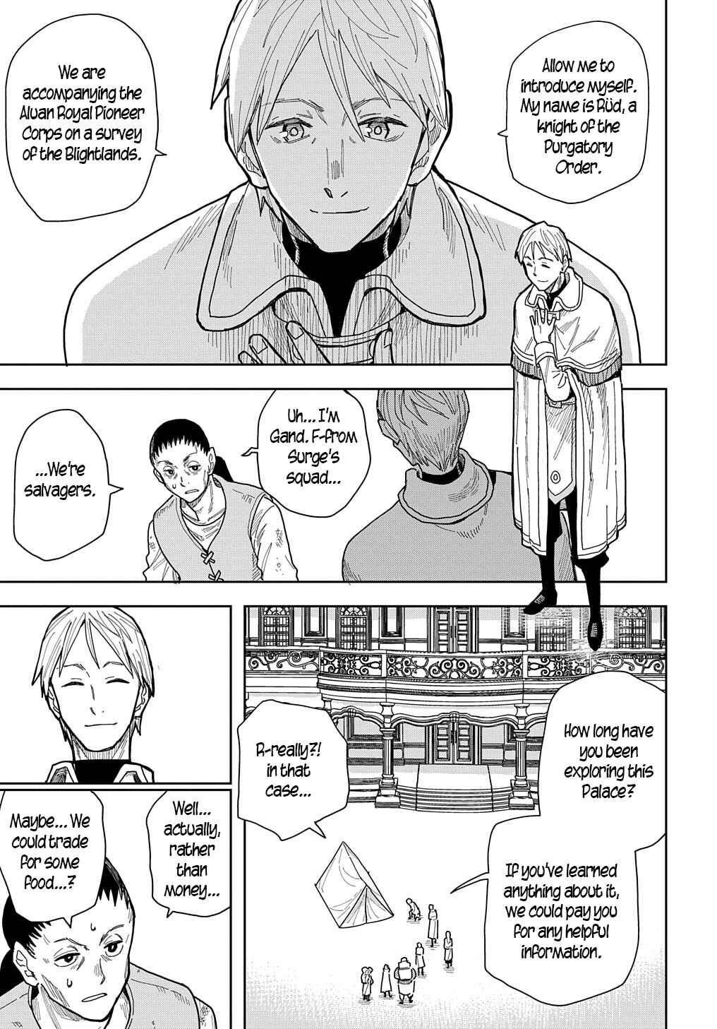 Saihate no Solte Chapter 11 - Page 1