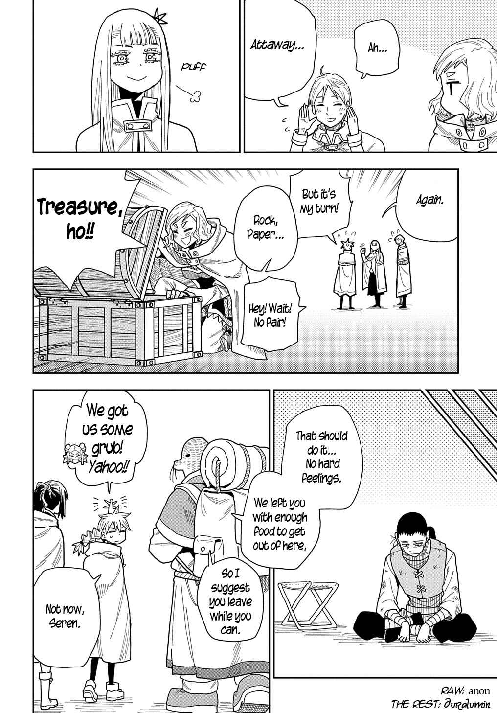 Saihate no Solte Chapter 11 - Page 10