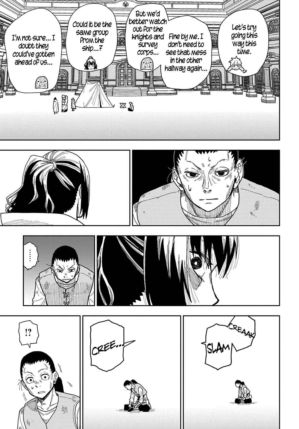 Saihate no Solte Chapter 11 - Page 11