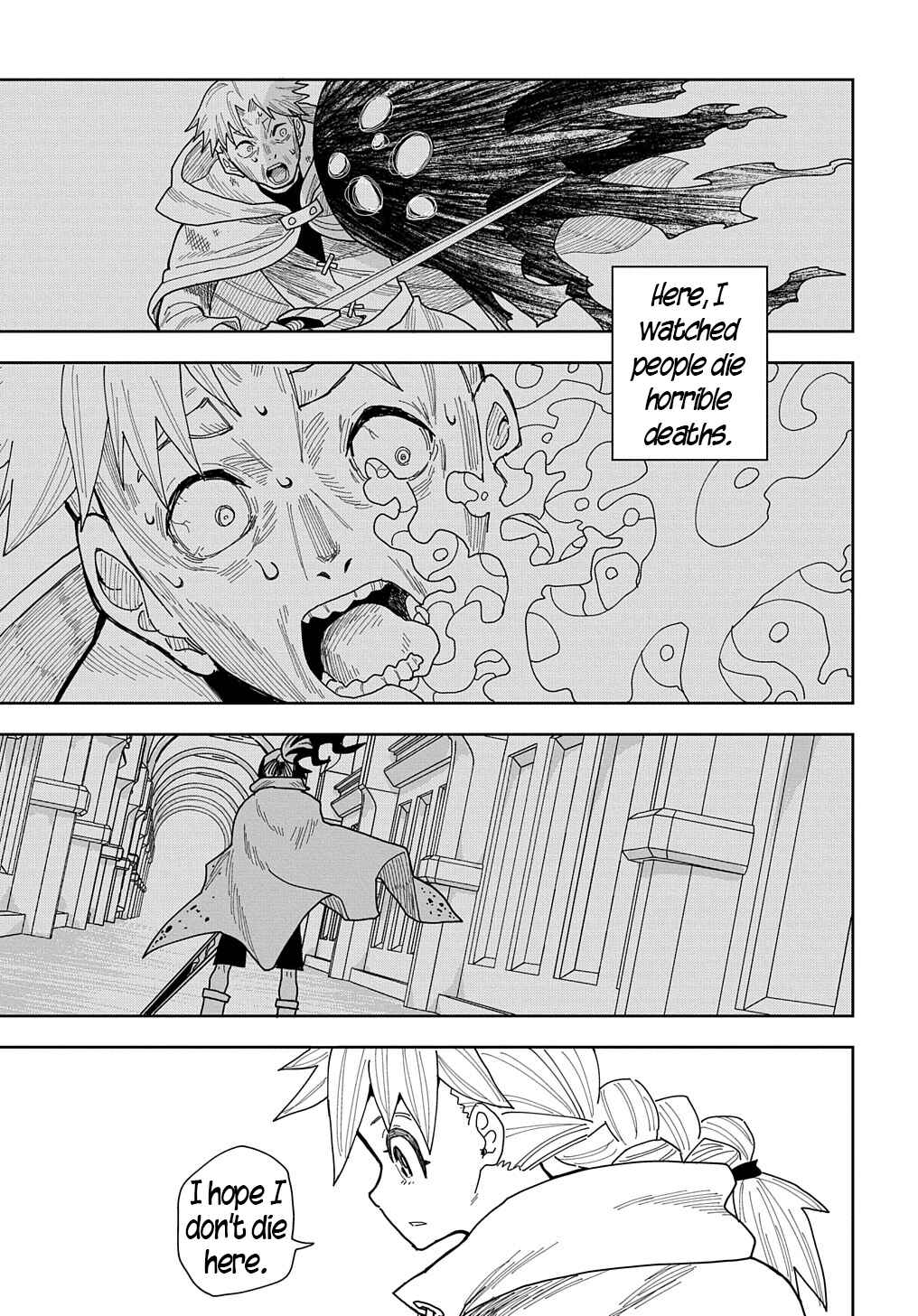 Saihate no Solte Chapter 11 - Page 13