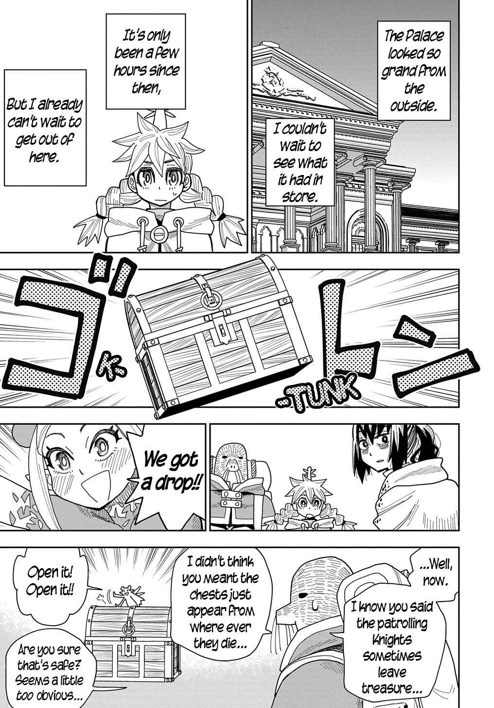 Saihate no Solte Chapter 11 - Page 17