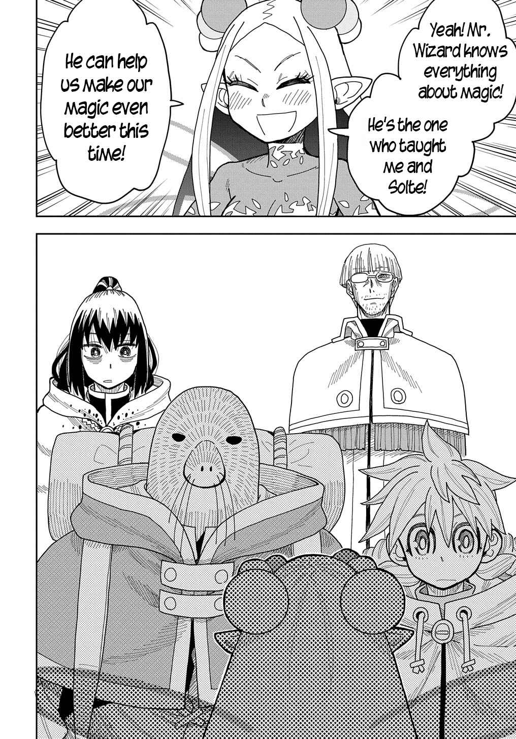 Saihate no Solte Chapter 11 - Page 20