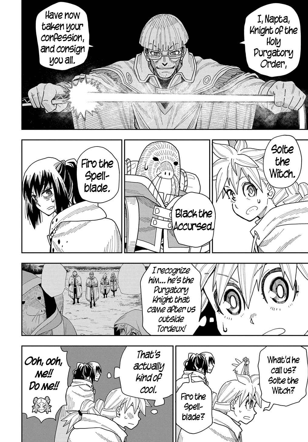 Saihate no Solte Chapter 11 - Page 22