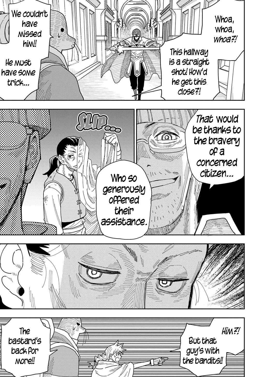 Saihate no Solte Chapter 11 - Page 23