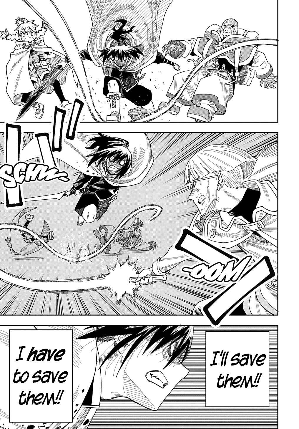 Saihate no Solte Chapter 11 - Page 25