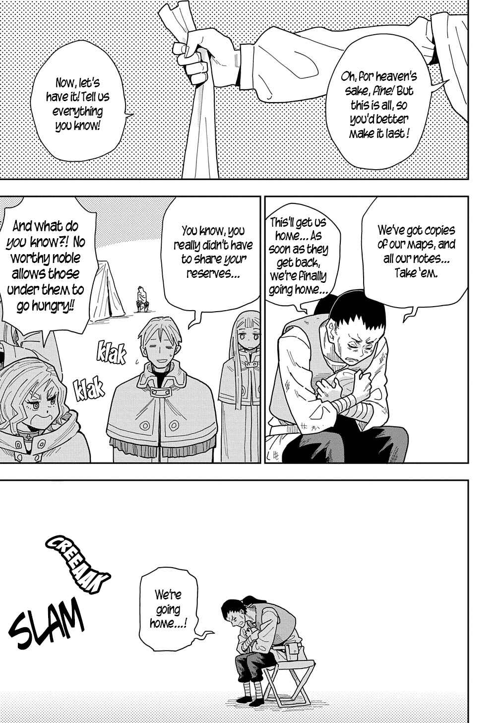 Saihate no Solte Chapter 11 - Page 3