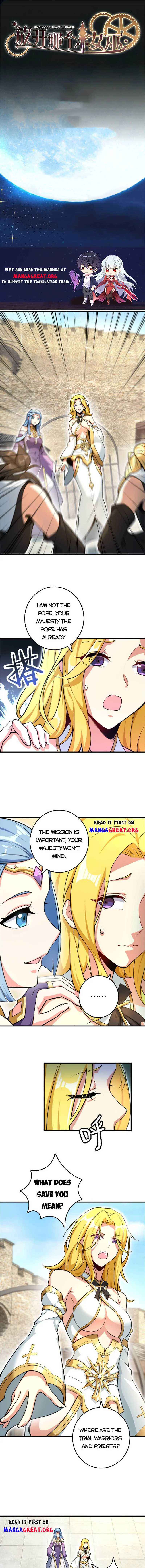 Fàngkāi Nàge Nǚwū Chapter 521 - Page 1