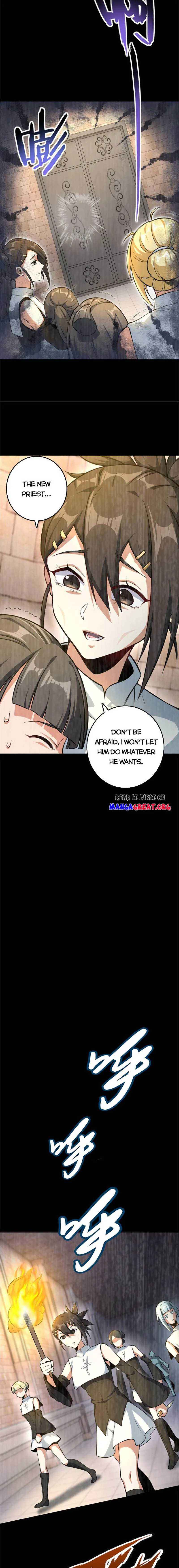 Fàngkāi Nàge Nǚwū Chapter 521 - Page 8