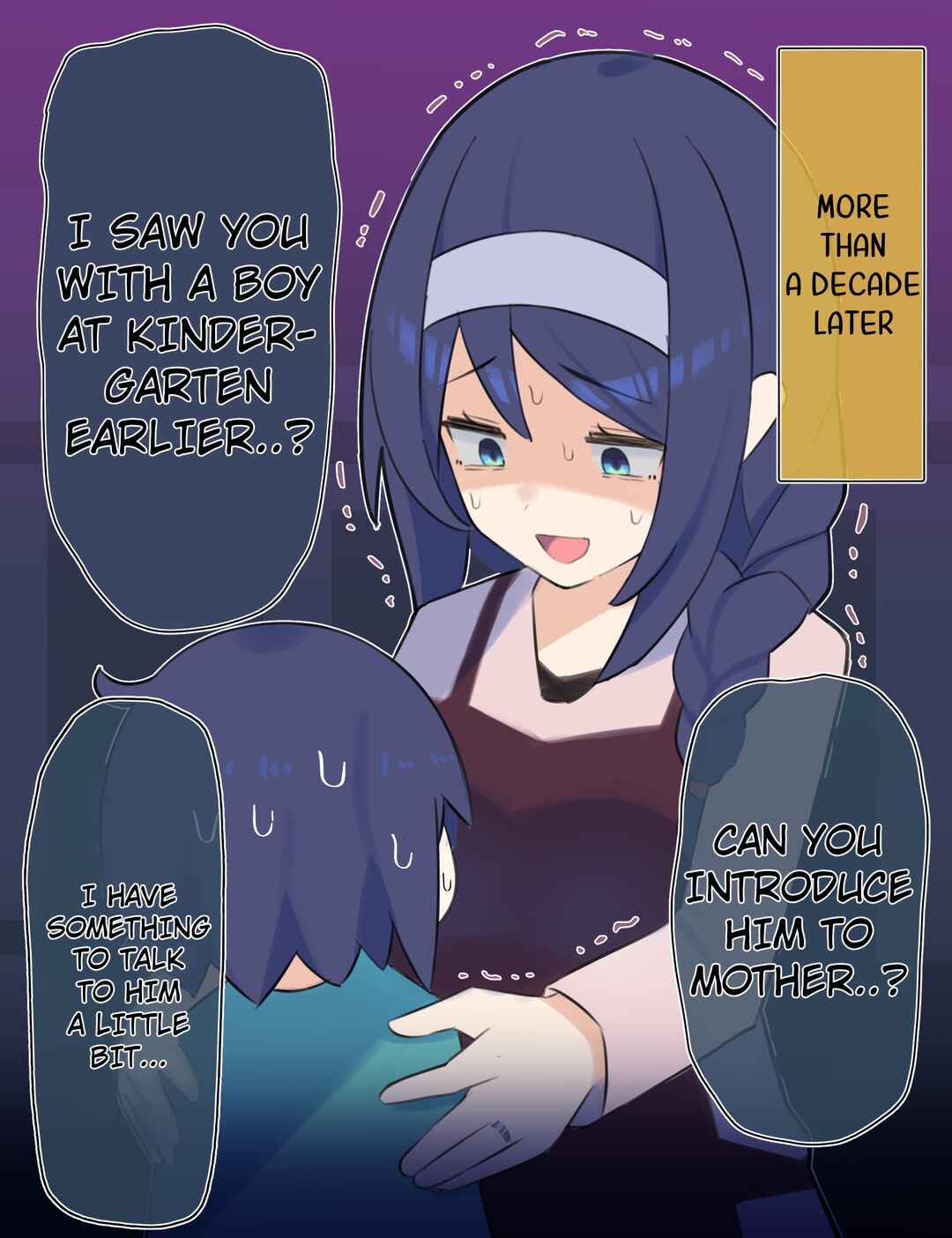 Cool na Doukyuusei no 10 Nengo… Chapter 56 - Page 2
