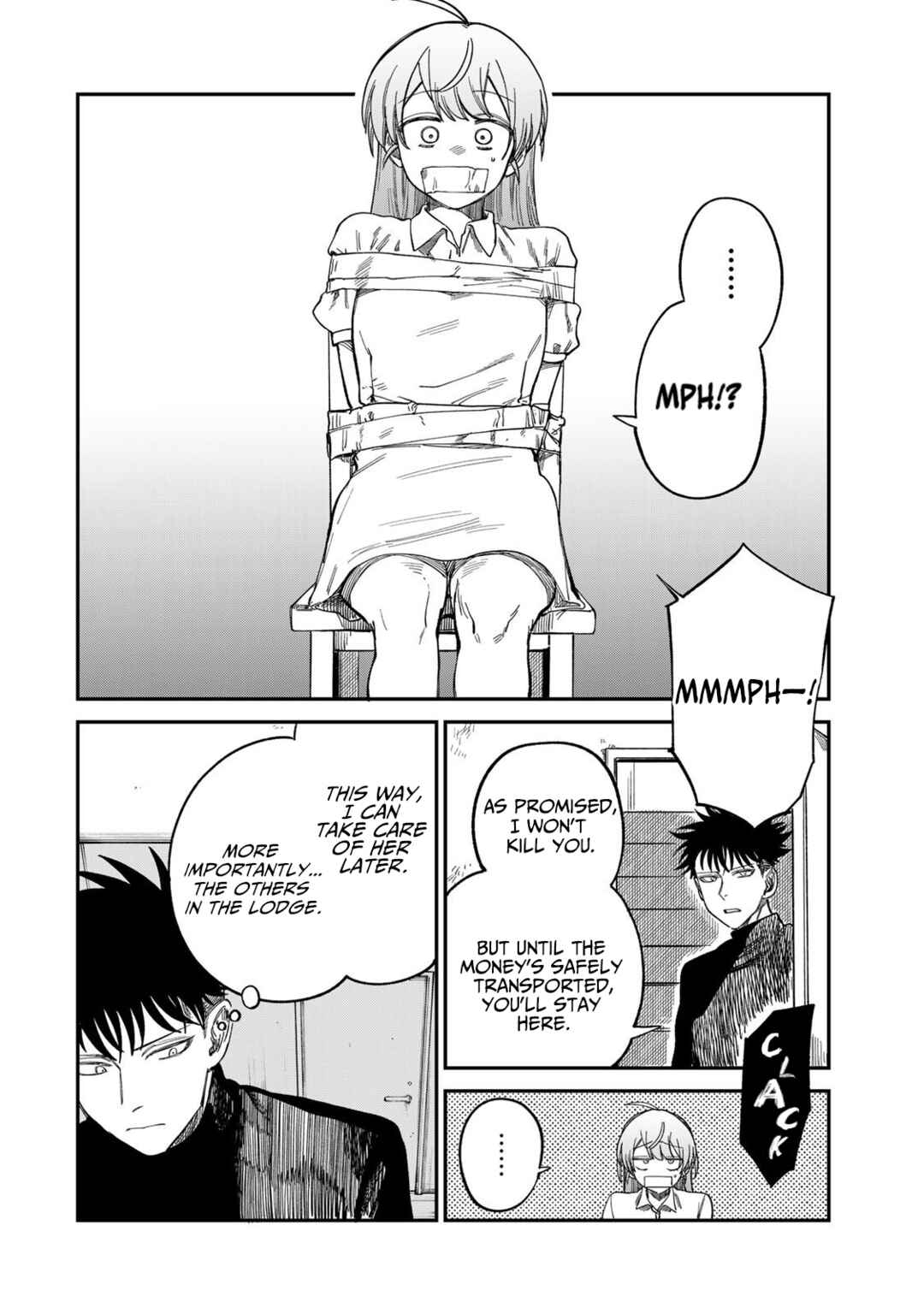 Tsumi to Batsu no Spica Chapter 33 - Page 14