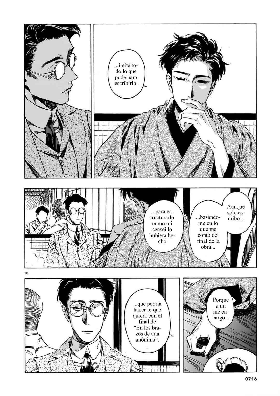 Kaika Apartment Chapter 7 - Page 10