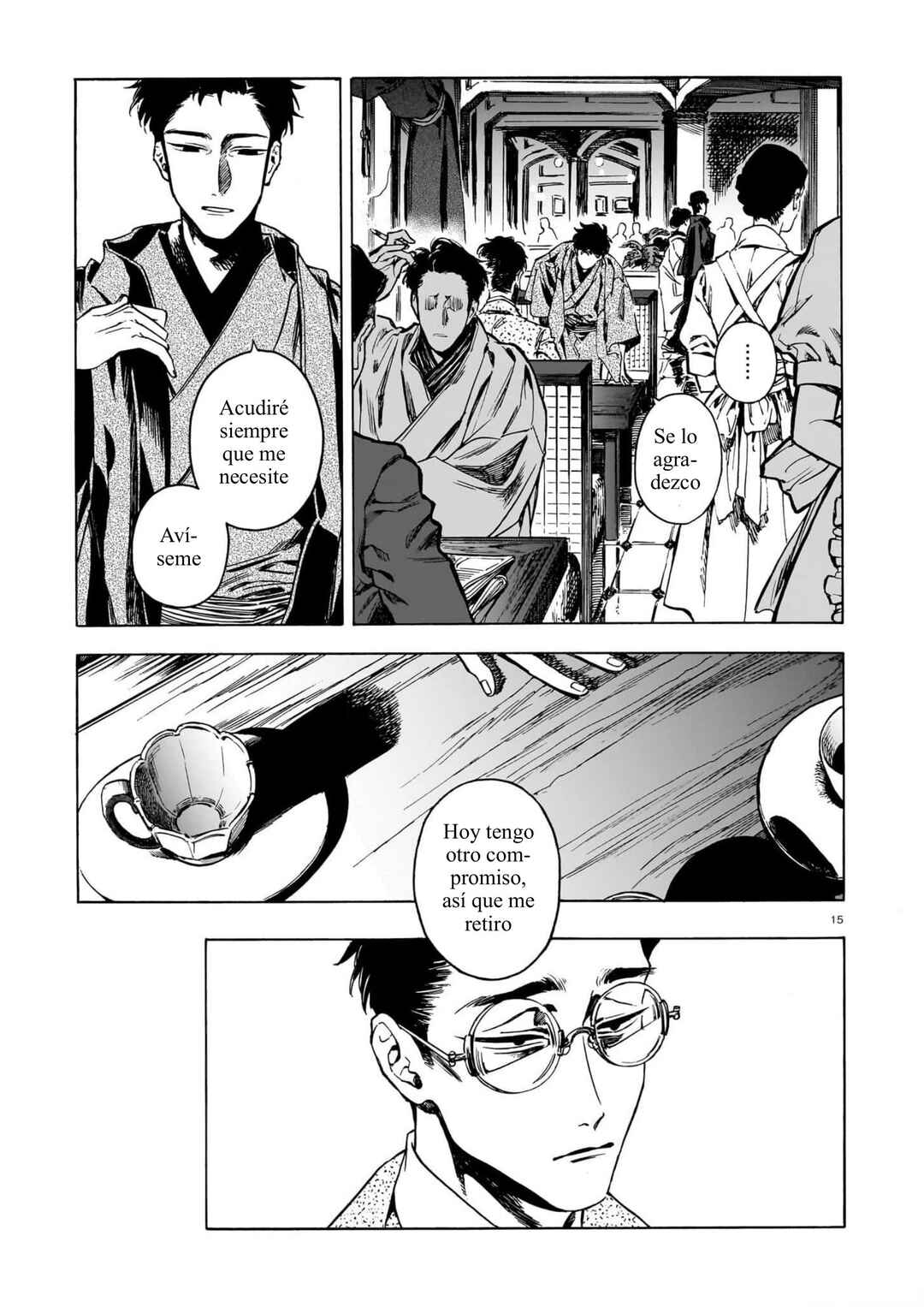 Kaika Apartment Chapter 7 - Page 15