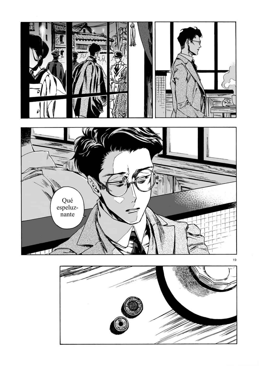 Kaika Apartment Chapter 7 - Page 19