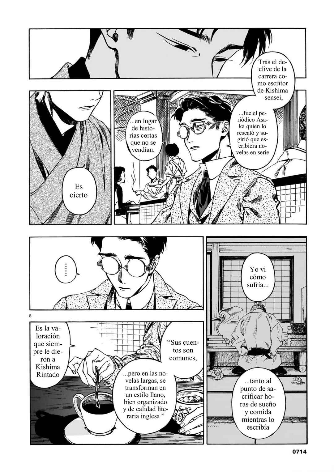 Kaika Apartment Chapter 7 - Page 8