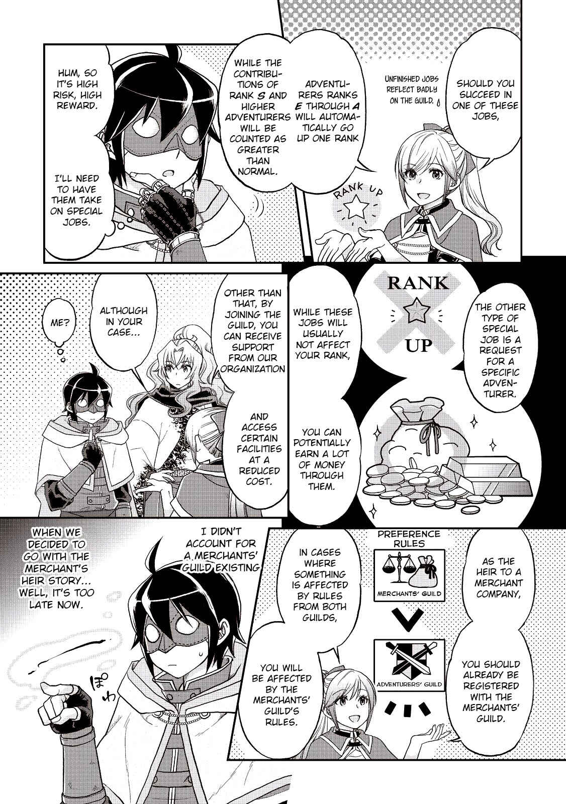 Tsuki ga Michibiku Isekai Douchuu Chapter 11 - Page 11