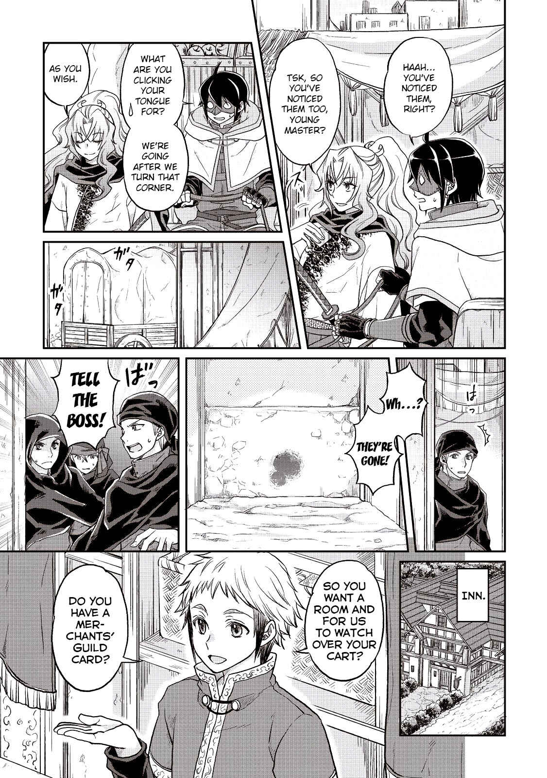Tsuki ga Michibiku Isekai Douchuu Chapter 11 - Page 20