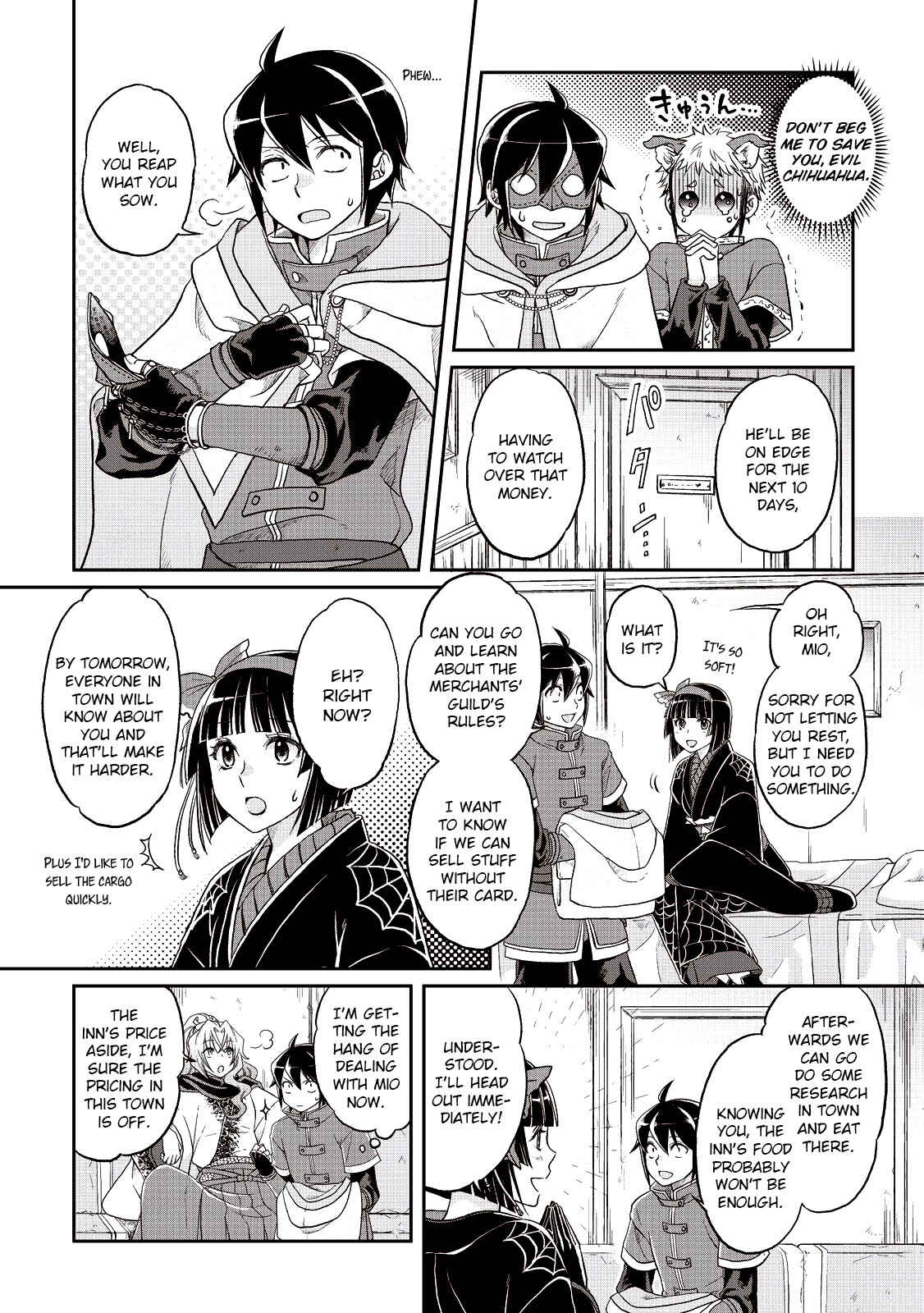 Tsuki ga Michibiku Isekai Douchuu Chapter 11 - Page 24